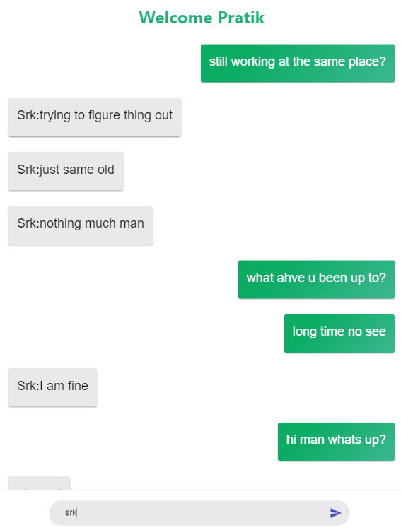 Online chat platfrom created using React and hosted to Firebase