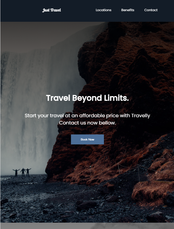 Travel Website