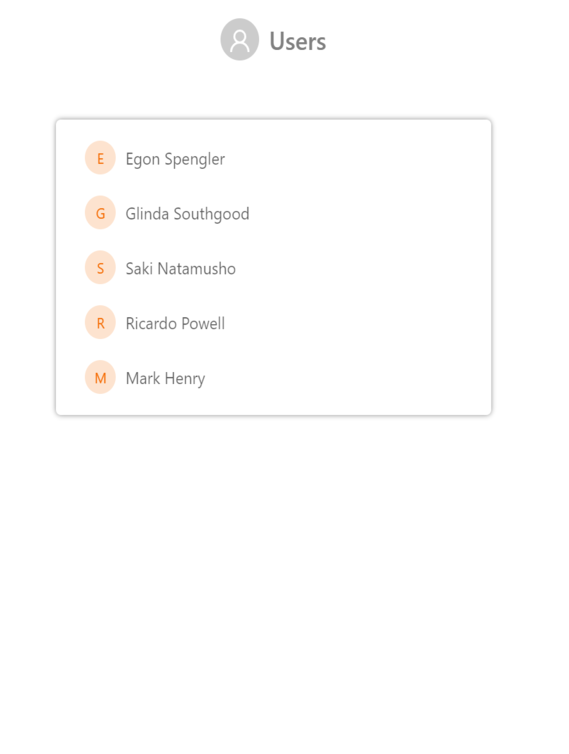 Users activity logger